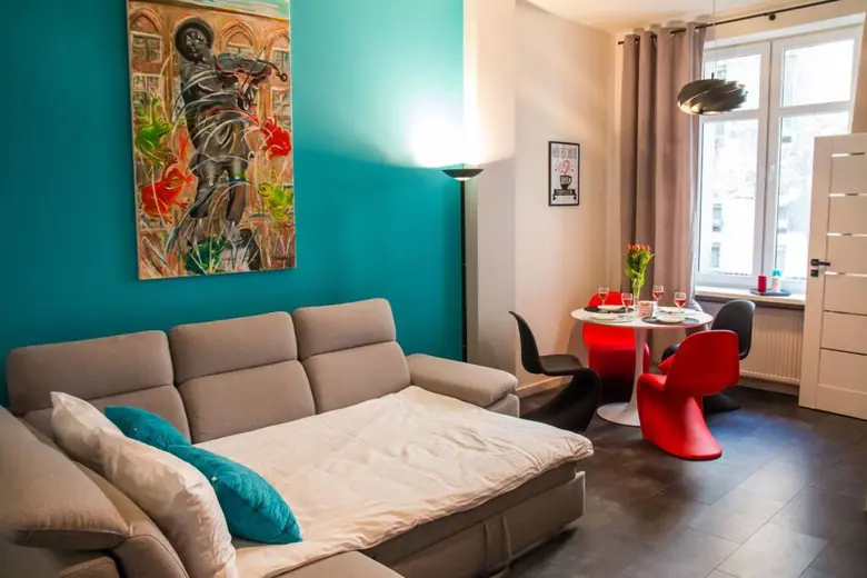 Warhol's Studio