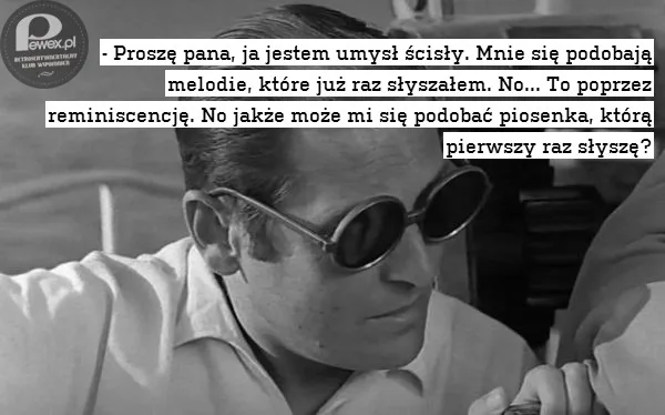 Kadr z filmu "Rejs"