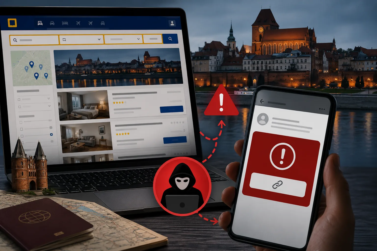 Booking.com nie jest już tak bezpieczny dla podróżujących. Jak uniknąć oszustwa przy rezerwacji noclegu