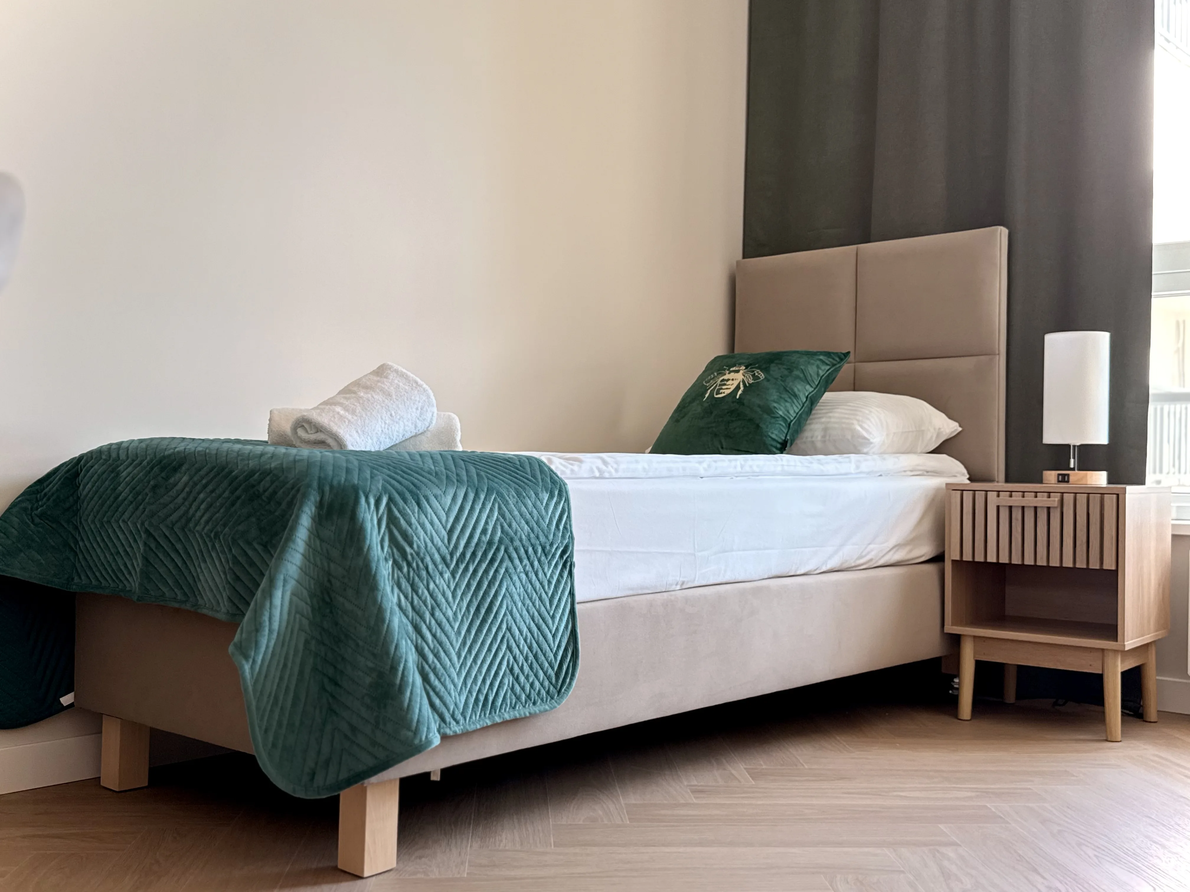 Od pustego wnętrza do apartamentu premium. Tak powstał Horizon by Rentoom