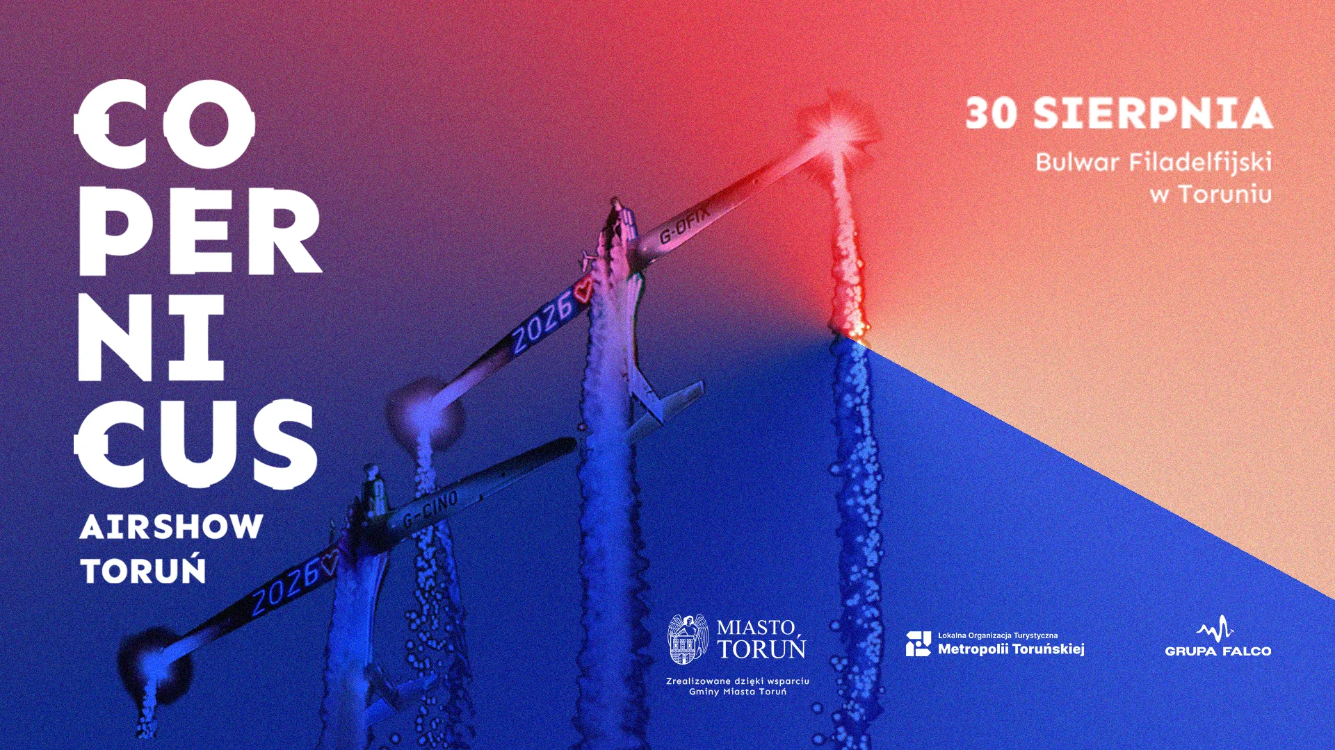 Copernicus Airshow Toruń 2026. Program, bilety i noclegi