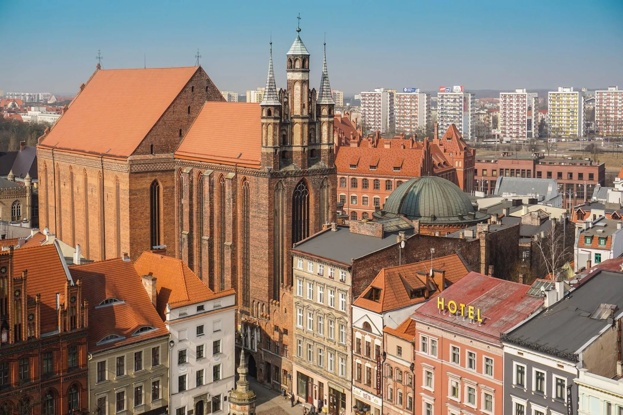 Toruń poza Starówką – 10 miejsc, które warto zobaczyć